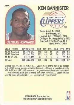 Back of Ken Bannister