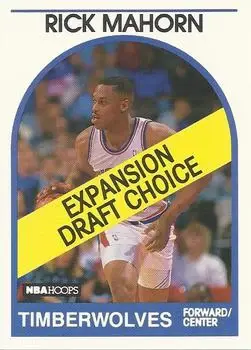 1989-90 Hoops #330 Rick Mahorn