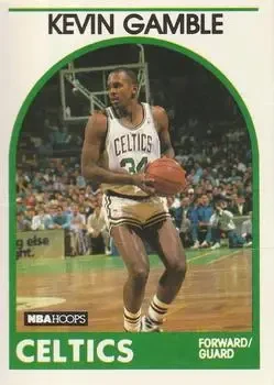 1989-90 Hoops #338 Kevin Gamble