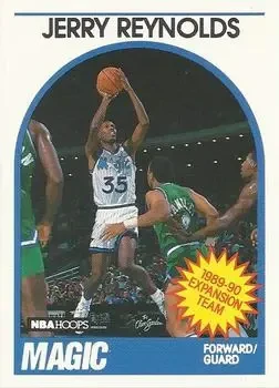 1989-90 Hoops #339 Jerry Reynolds