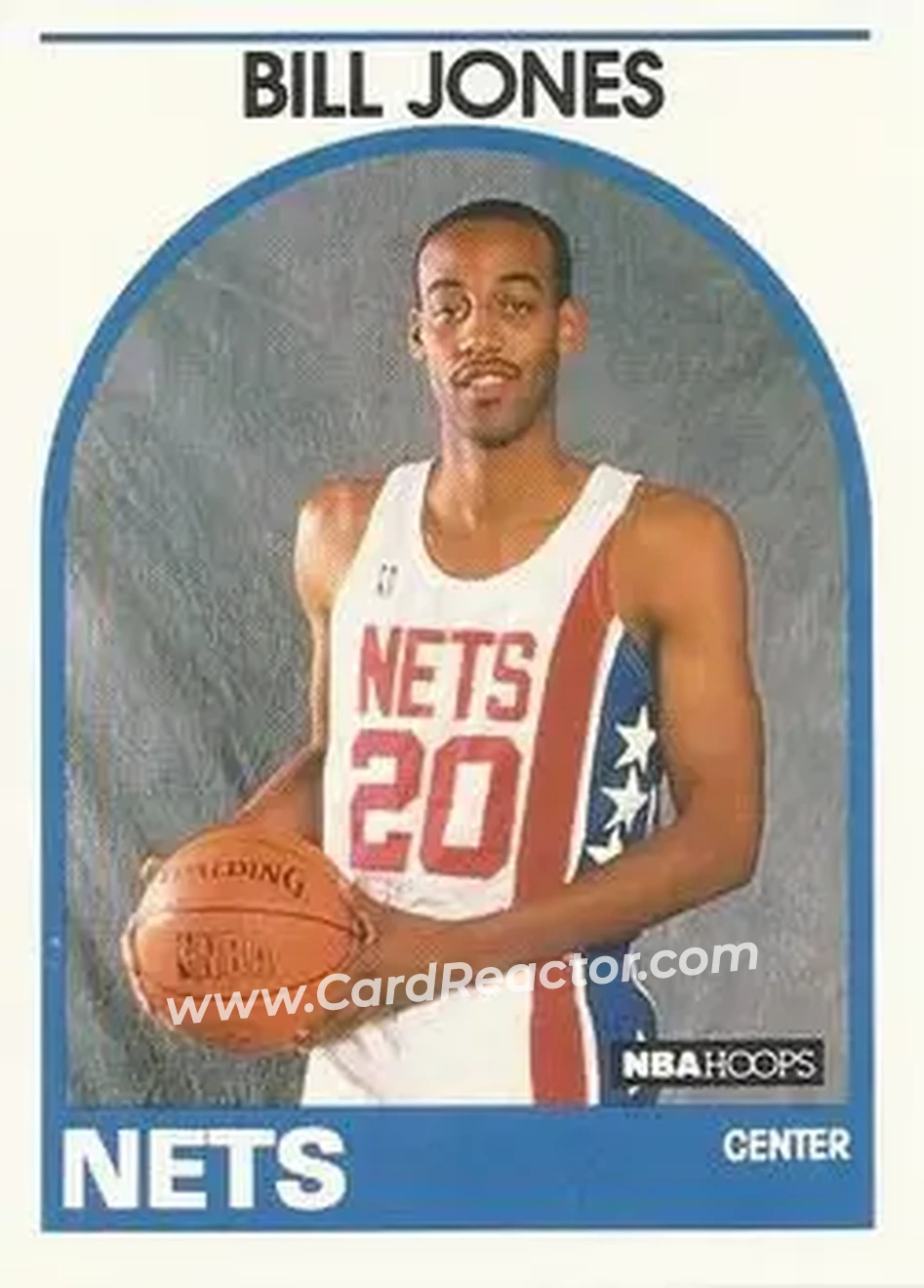 Enlarged card image