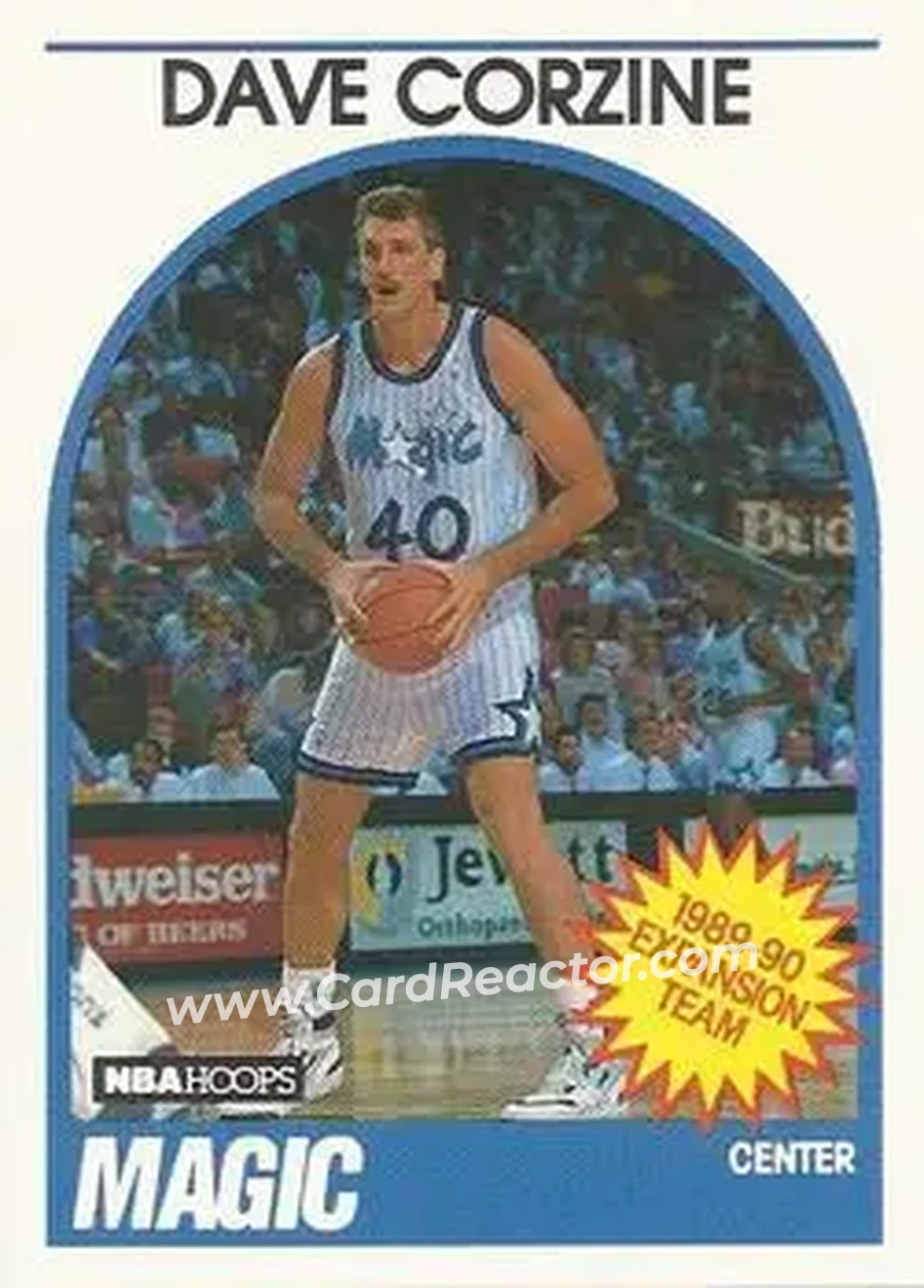 Enlarged card image