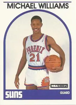 1989-90 Hoops #344 Micheal Williams