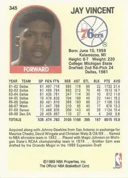 Back of Jay Vincent