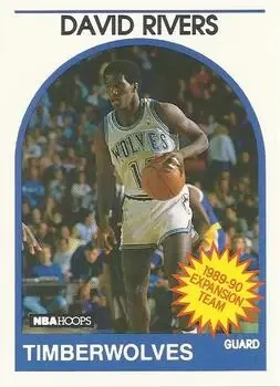 1989-90 Hoops #346 David Rivers