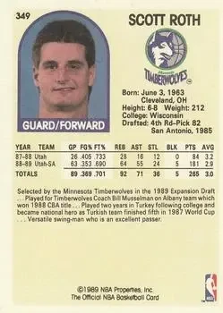 Back of Scott Roth