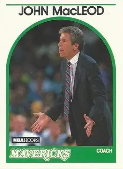 1989-90 Hoops #171 John MacLeod