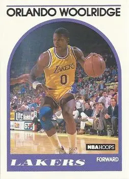 1989-90 Hoops #279 Orlando Woolridge