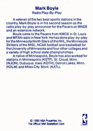 Mark Boyle Rückseite