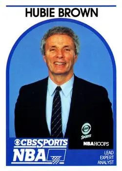 1989-90 Hoops #NNO Announcers Hubie Brown