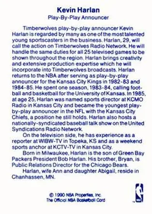 Kevin Harlan back