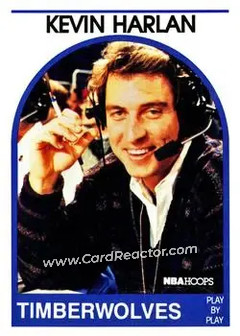 Enlarged card image