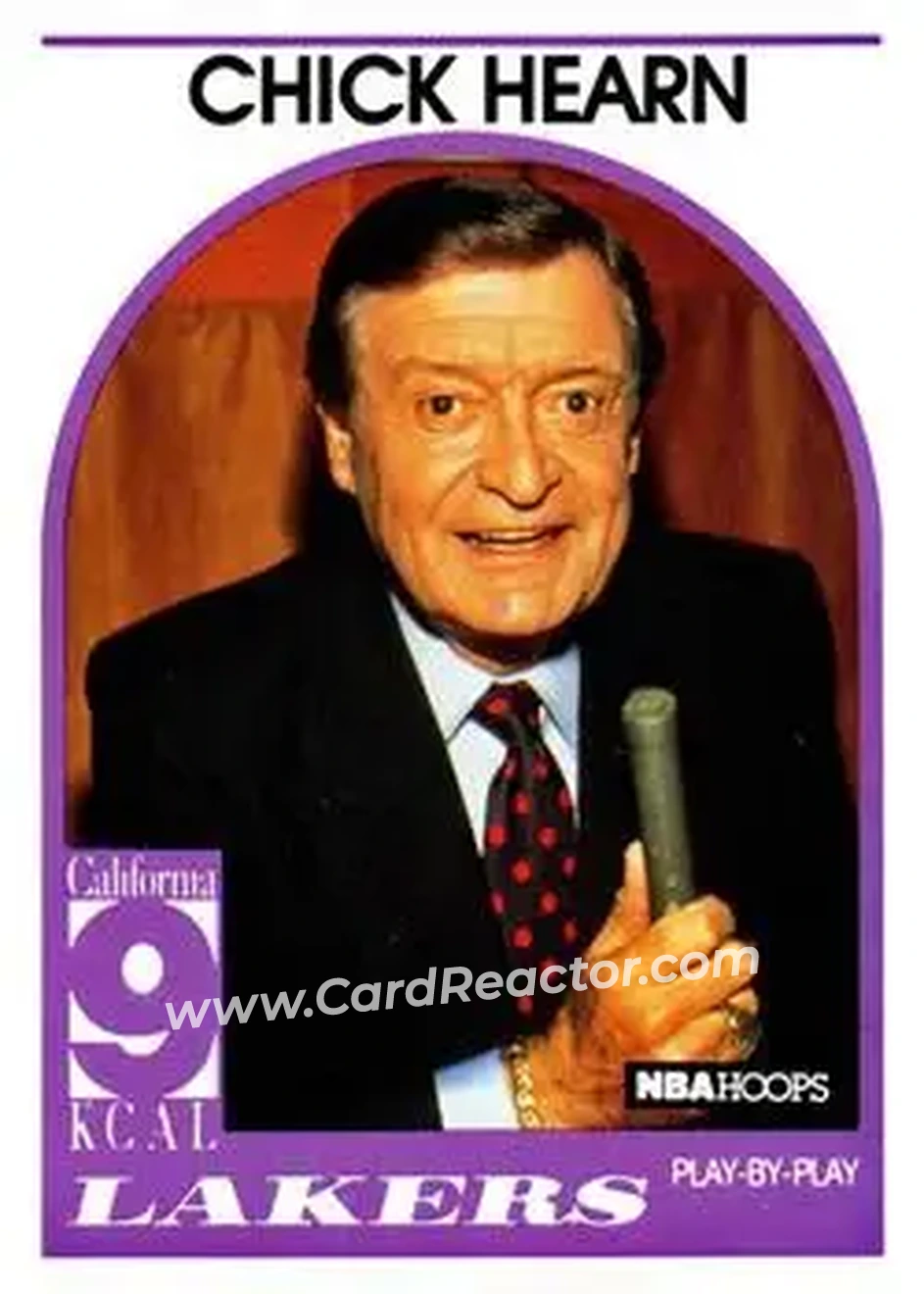 Enlarged card image