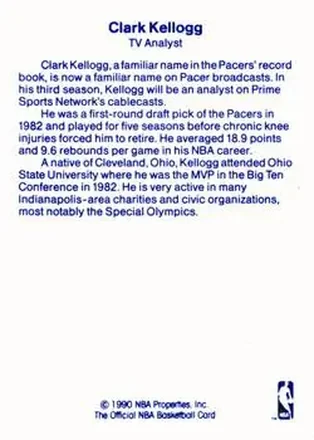 Clark Kellogg back