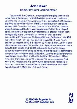 Back of John Kerr
