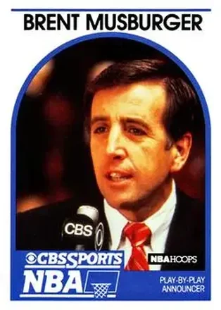 Voorkant van Brent Musburger