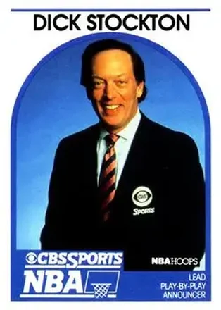 Dick Stockton 앞면