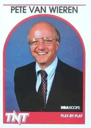 Voorkant van Pete Van Wieren