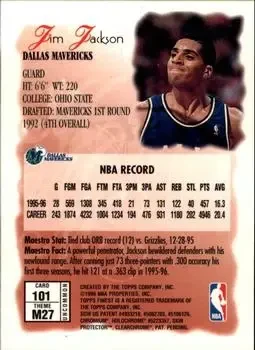 Back of Jim Jackson