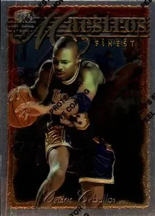 Cedric Ceballos