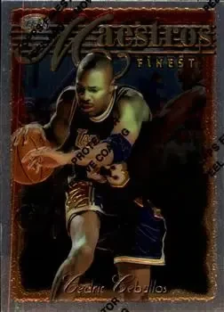 Front of Cedric Ceballos