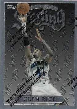 1996-97 Finest #103 Glen Rice