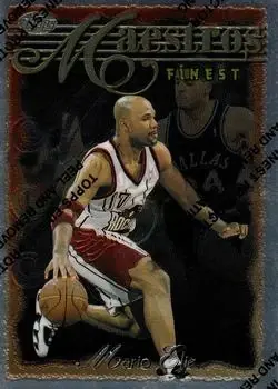 1996-97 Finest #105 Mario Elie