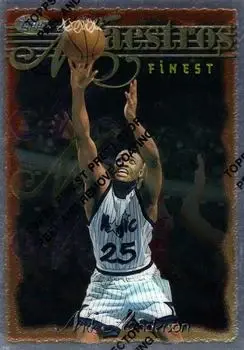 1996-97 Finest #106 Nick Anderson