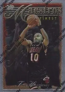 1996-97 Finest #109 Tim Hardaway