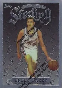 1996-97 Finest #111 Brent Barry