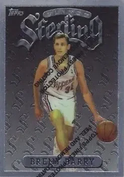 Front of Brent Barry