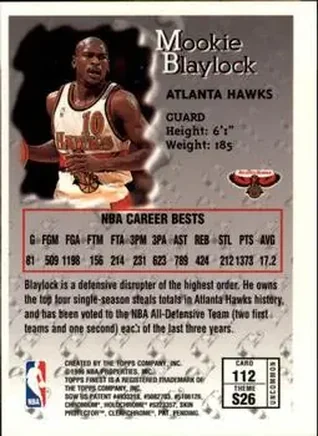 Retro di Mookie Blaylock