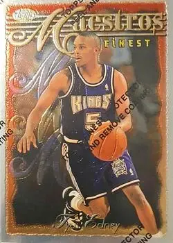 1996-97 Finest #113 Tyus Edney