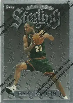 1996-97 Finest #114 Gary Payton