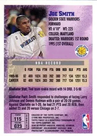 Retro di Joe Smith