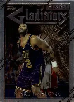 Front of Karl Malone
