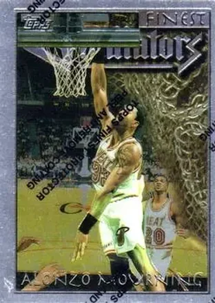 Alonzo Mourning