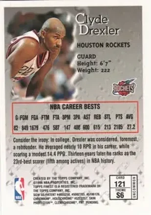 Retro di Clyde Drexler