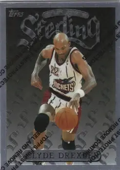 1996-97 Finest #121 Clyde Drexler