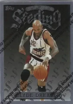 Front of Clyde Drexler