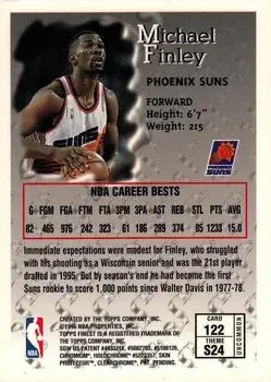 Back of Michael Finley