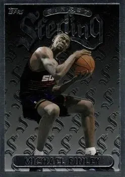Front of Michael Finley