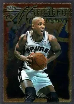 Front of Sean Elliott