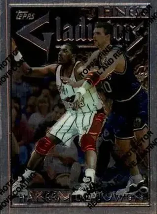 Hakeem Olajuwon