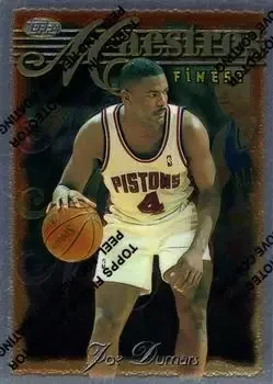 Front of Joe Dumars