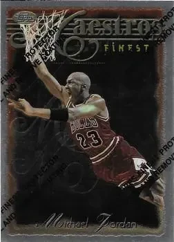 Front of Michael Jordan