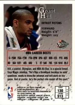 Back of Grant Hill