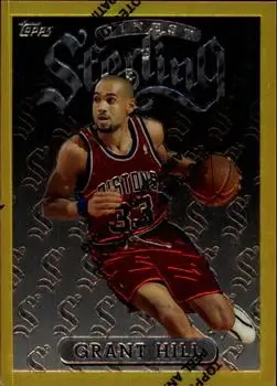 1996-97 Finest #130 Grant Hill