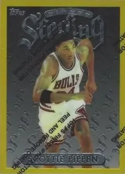 Front of Scottie Pippen