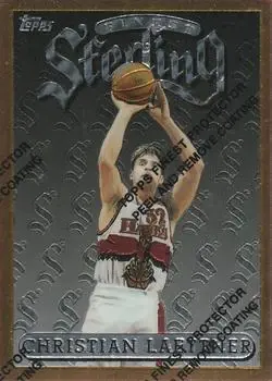 Front of Christian Laettner